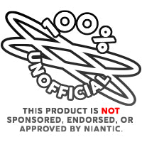 Not endorsed by Niantic