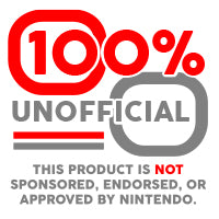 Not endorsed by Nintendo
