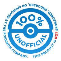 Not endorsed by The Pokemon Company